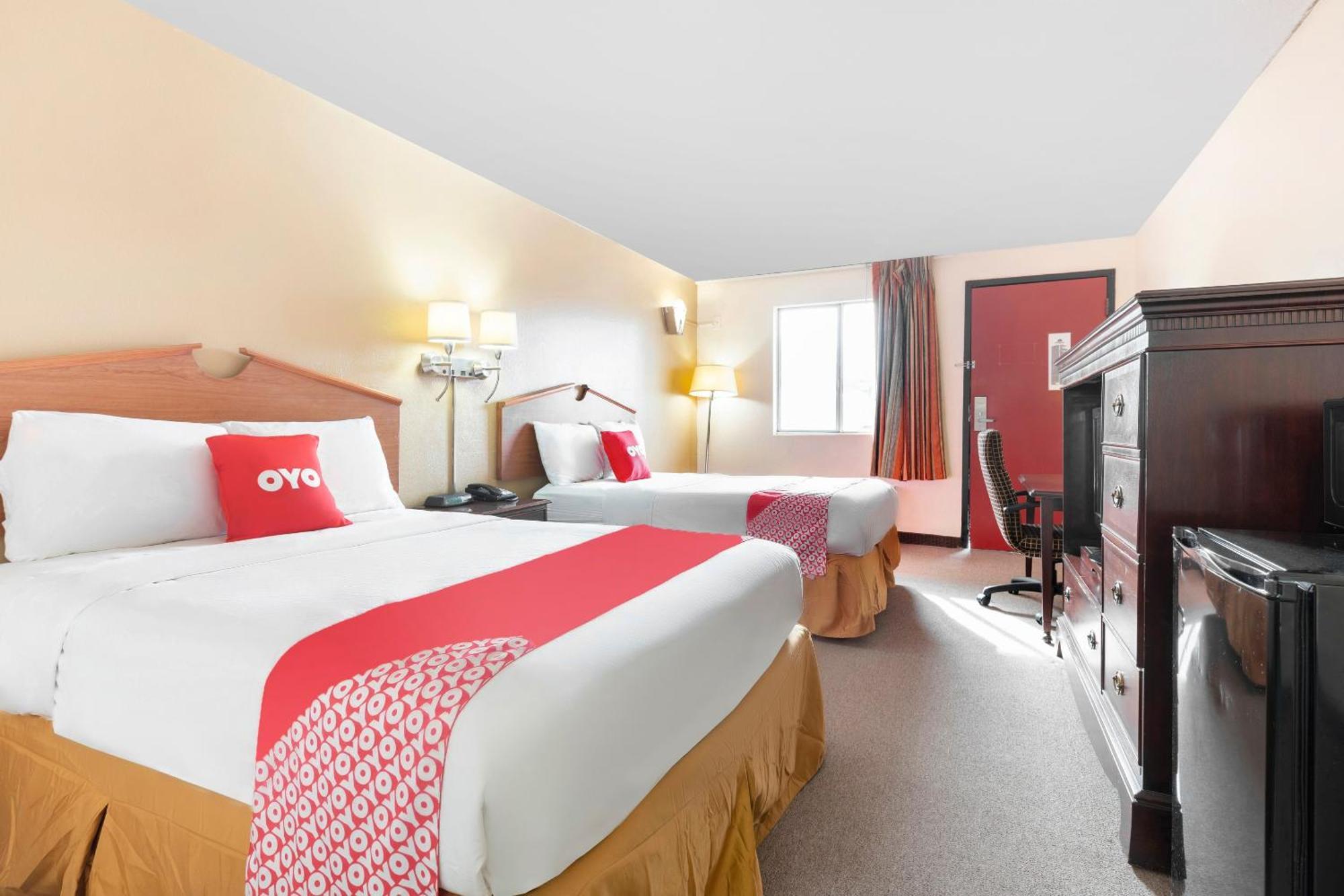 Oyo Hotel Tulsa International Airport エクステリア 写真
